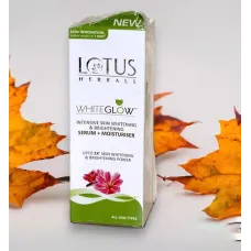 Lotus Herbals White Glow Serum+ Moisturiser - 30ml